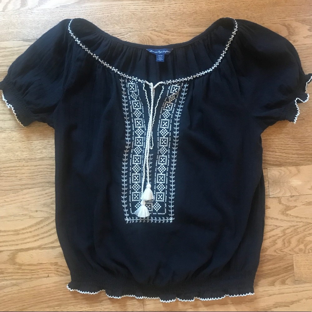 American Eagle Boho Top